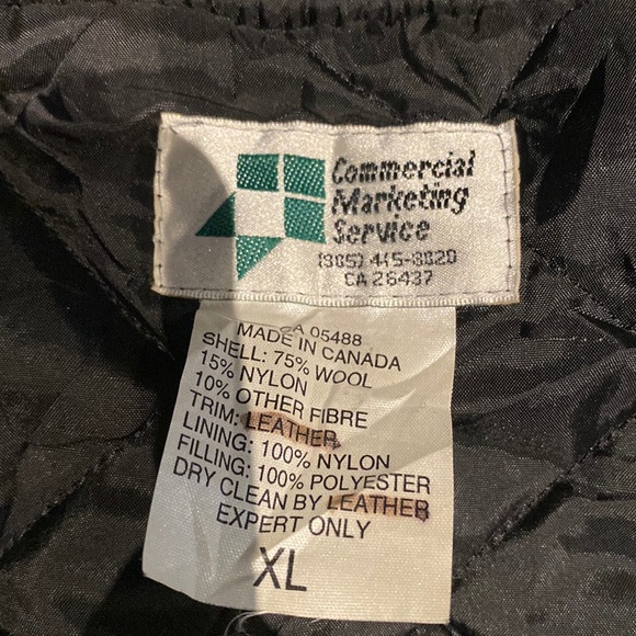 Vintage Walt Disney’s Masterpiece Bambi Wool Bomber Varsity Jacket - Picture 4 of 6